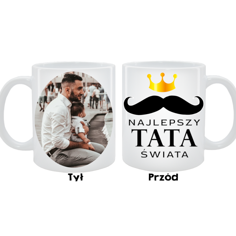 Kubek dla Taty - Najlepszy Tata świata