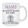 Kubek dla Mamy - Mamo, szukaliśmy najlepszego prezentu dla Ciebie