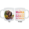 Kubek dla Mamy - Ta Mama ma najlepsze dzieci na świecie