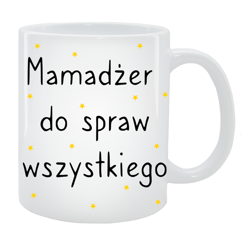 Kubek dla Mamy - Mamadżer do spraw wszystkiego