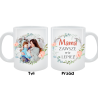 Kubek dla Mamy - Mama zawsze wie lepiej