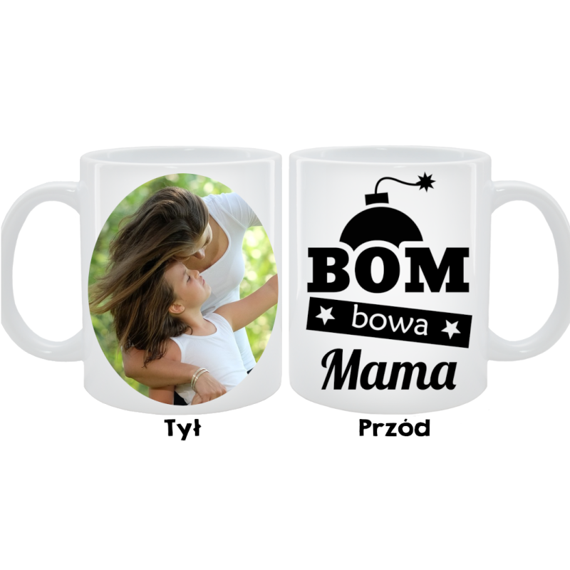 Kubek dla Mamy - Bombowa Mama