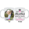 Kubek dla Mamy - Mama królowa tego domu