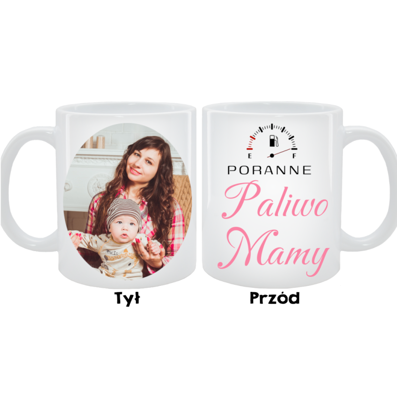 Kubek dla Mamy - Poranne paliwo Mamy