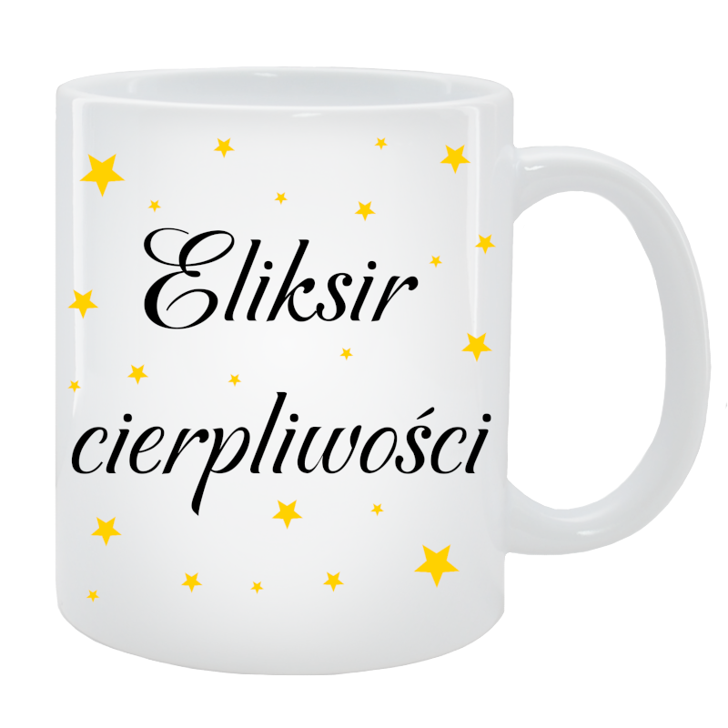 Kubek dla Mamy - Eliksir cierpliwości