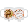 Kubek dla Mamy - Najlepsza mama, troskliwa