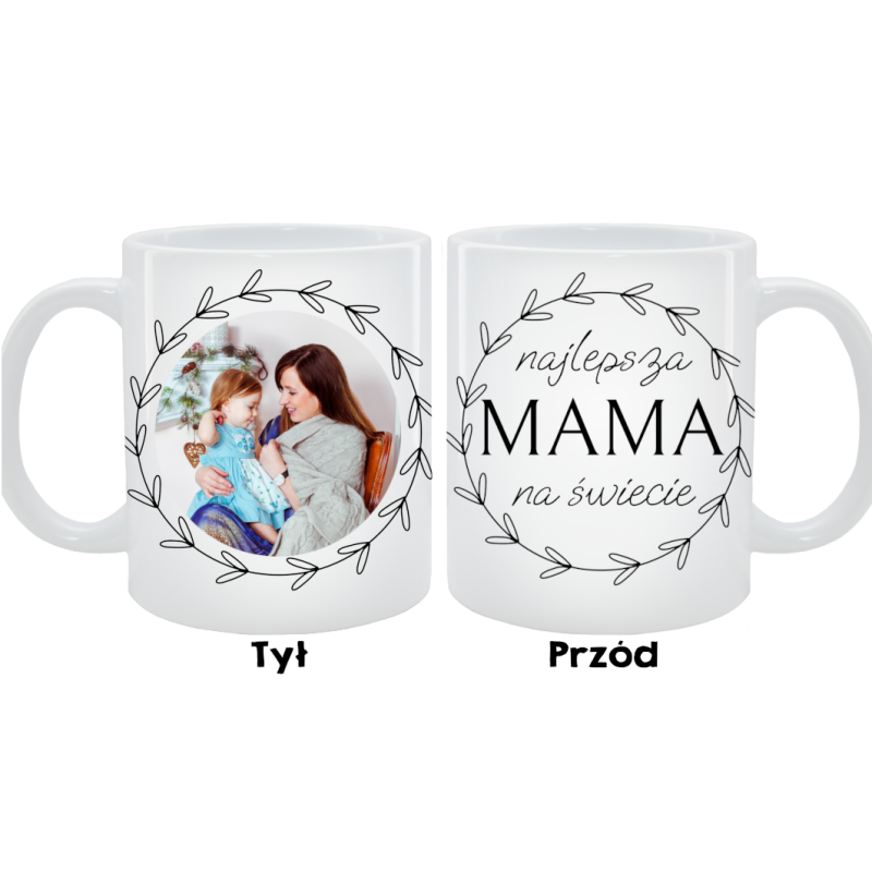 Kubek dla Mamy - Najlepsza mama na świecie