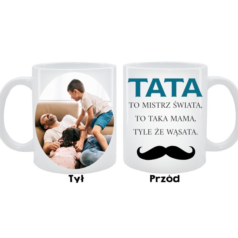 Kubek dla Taty - Tata to mistrz świata