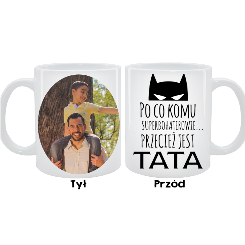 Kubek dla Taty - Po co komu suberbohaterowie