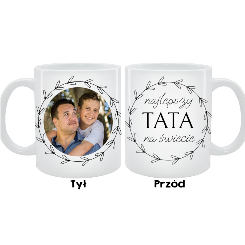 Kubek dla Taty - Najlepszy Tata