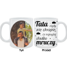 Kubek dla Taty - Tata nigdy nie chrapie