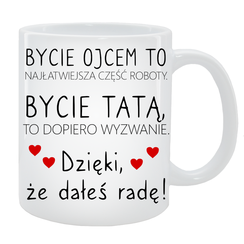 Kubek dla Taty - Bycie ojcem, bycie tatą