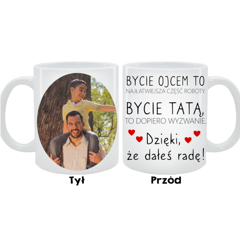 Kubek dla Taty - Bycie ojcem, bycie tatą