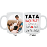 Kubek dla Taty - Tata najlepszy partner do wygłupów