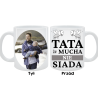 Kubek dla Taty - Tata, że mucha nie siada