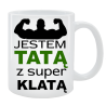 Kubek dla Taty - Jestem Tatą z super klatą