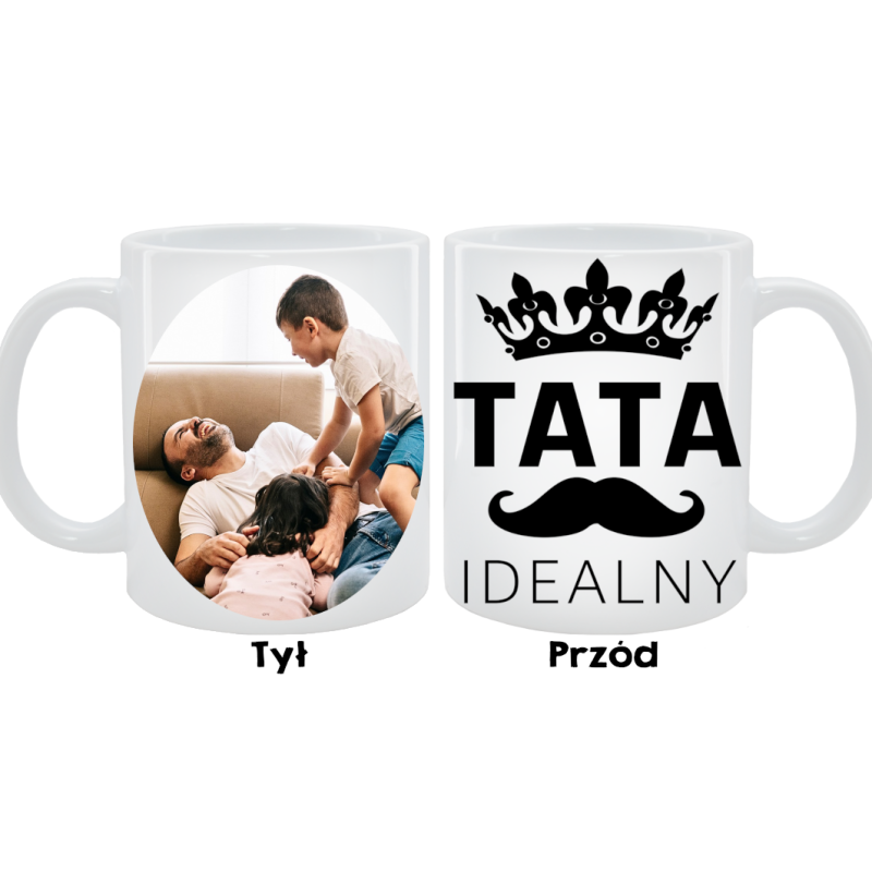 Kubek dla Taty - Tata Idealny