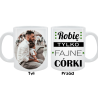 Kubek dla Taty - Robię tylko fajne córki