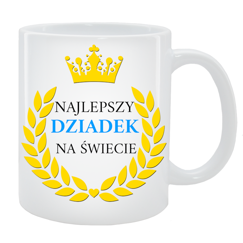 Kubek dla Dziadka - Najlepszy Dziadek na świecie