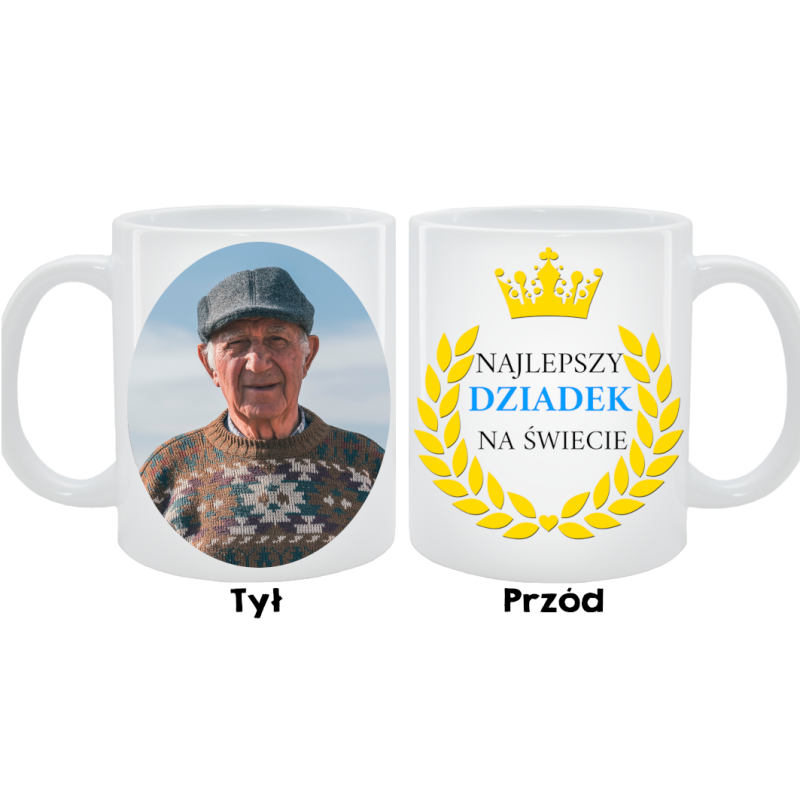 Kubek dla Dziadka - Najlepszy Dziadek na świecie