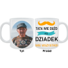 Kubek dla Dziadka -Tata wie dużo, ale dziadek wie wszystko