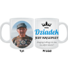 Kubek dla Dziadka - Dziadek jest najlepszy