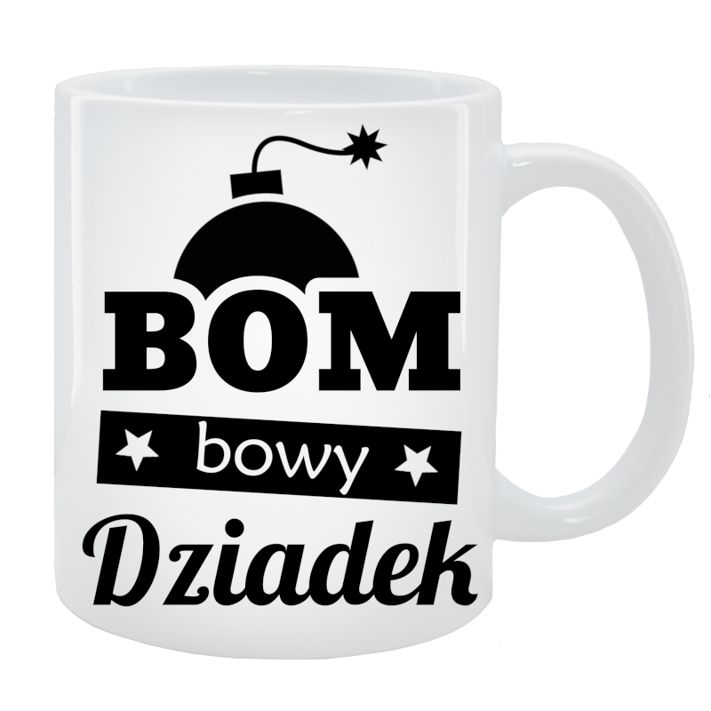 Kubek dla Dziadka - Bombowy Dziadek
