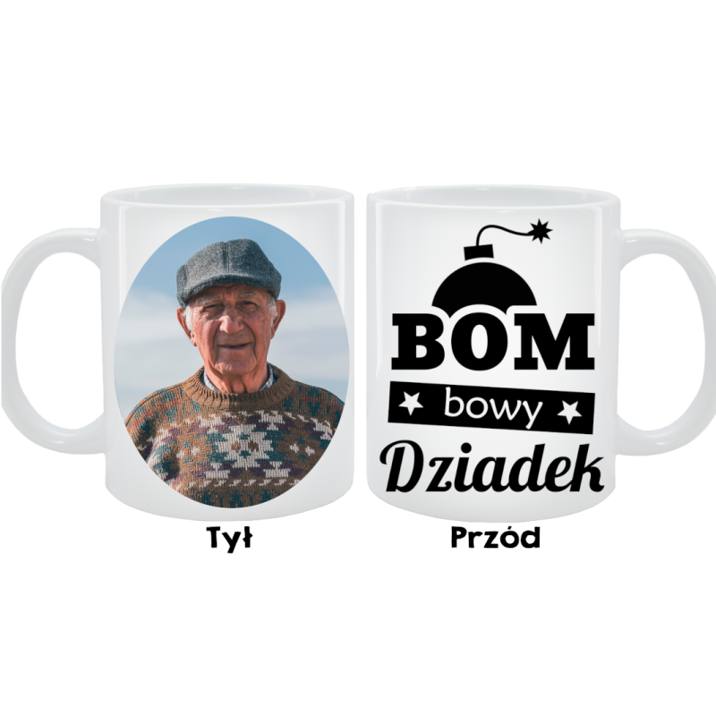 Kubek dla Dziadka - Bombowy Dziadek