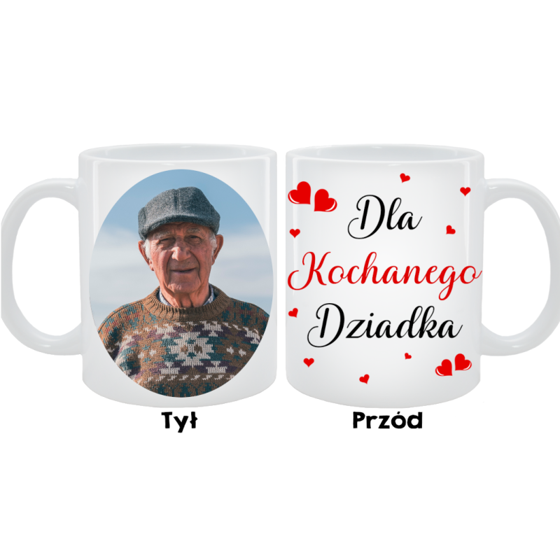 Kubek dla Dziadka - Dla kochanego Dziadka