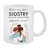 Kubek dla Siostry - Siostry połączone sercem