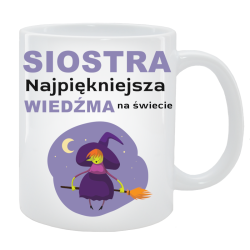 Kubek dla Siostry - Najpiękniejsza wiedźma